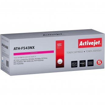 ActiveJet Toner ATH-F543NX (replacement for HP 540 CF543X; Supreme; 2500 pages; magenta)