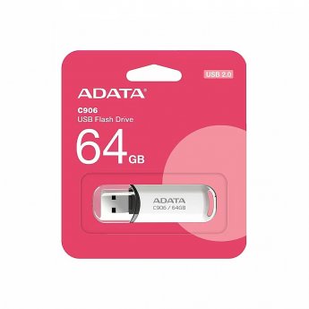 ADATA C906, 64GB, White