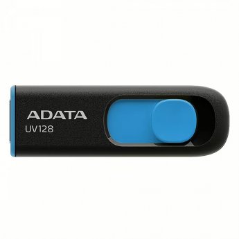 ADATA DashDrive UV128, 32GB, Black & Blue