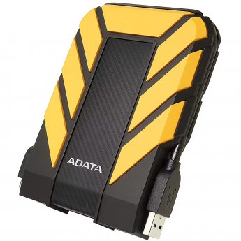 ADATA Durable HD710, 2TB, Yellow