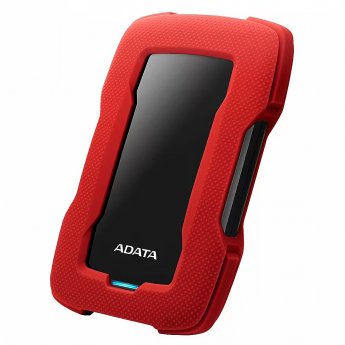 ADATA HD330, 1TB, Red