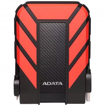 ADATA HD710P, 1TB, Waterproof & Shockproof, Red