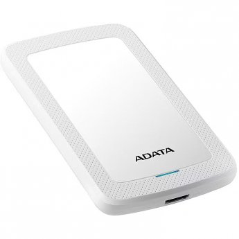ADATA HV300, 2TB, White