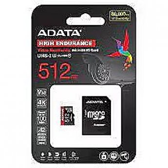 ADATA MICROSDXC 512GB UHS-I U3 V30S