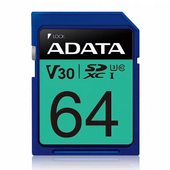 ADATA Premier Pro 64GB SD, SDXC