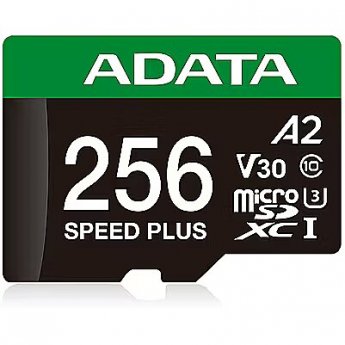 ADATA Speed Plus, microSDXC, 256GB