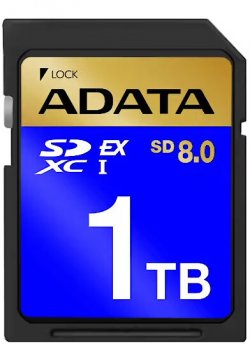 ADATA Technology 1TB SDXC SD8.0 EXPRESS Memory Card