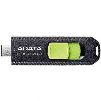 ADATA UC300, 128GB, Black & Green