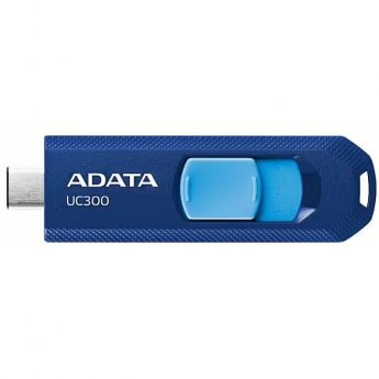ADATA UC300, 128GB, Blue