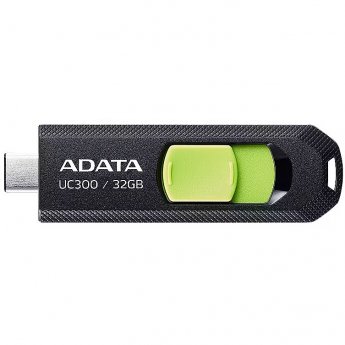 ADATA UC300, 32GB, Black & Green