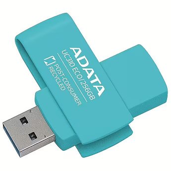 ADATA UC310, 256GB, ECO, Blue