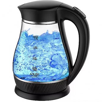 Adler AD 1274, Black/Glass 