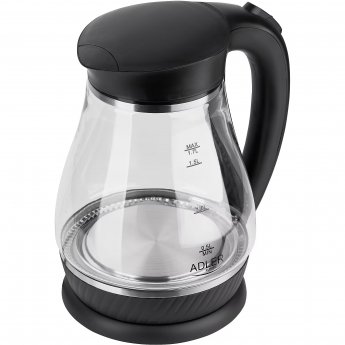 Adler AD 1274, Glass/Black