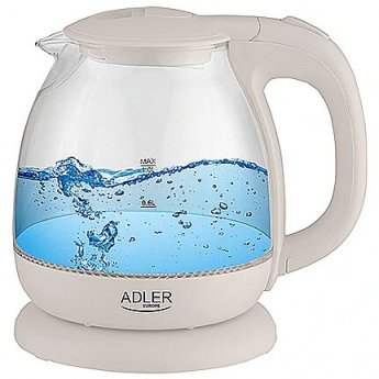Adler AD 1283C, Cream/Glass