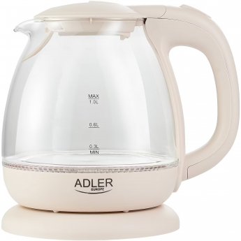 Adler AD 1283C, Cream/Glass