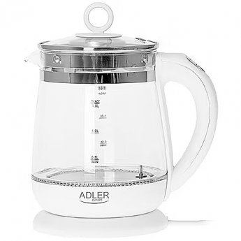Adler AD 1299, White/Glass