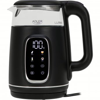 Adler AD 1305 black silver