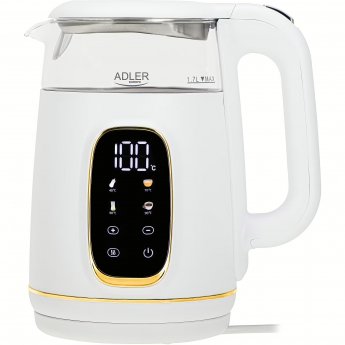Adler AD 1305, White/Gold