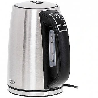 Adler AD 1340, Stainless steel/Black