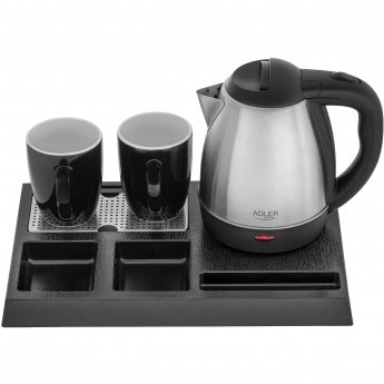 Adler AD 1354, Stainless steel/Black