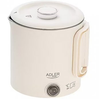 Adler Travel Kettle 0.8 L - Beige AD 1388