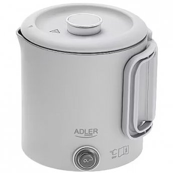 Adler Travel Kettle 0.8 L - Grey AD 1388