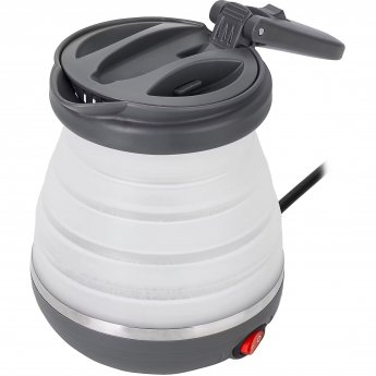 Adler travel kettle AD 1279, White/Grey
