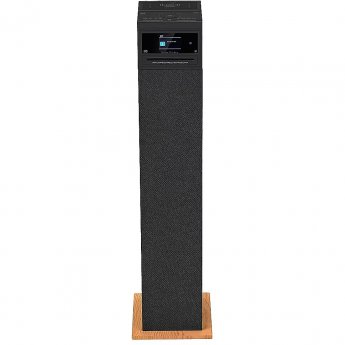 Aiwa Multimedia tower speaker TSBT-360 system with fm radio, CD player, USB and bluetooth 