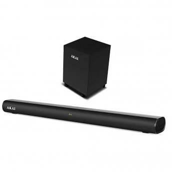 AKAI Soundbar ASB-20CSW 2.1, 80W