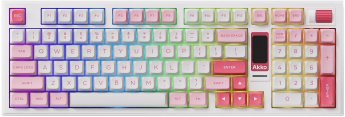 AKKO KEYBOARD WRL 5098B PRUNUS/LANNESIANA