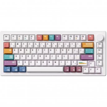 AKKO Monsgeek M1 V5 ISO Barebone Kit, White