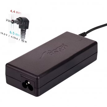 Akyga AK-ND-20 power adapter/inverter Indoor 92 W Black