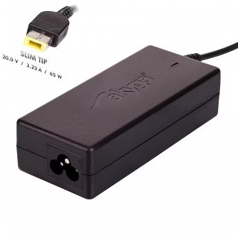 Akyga AK-ND-24 power adapter/inverter Indoor 65 W Black