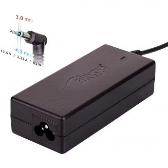 Akyga AK-ND-25 power adapter/inverter Indoor 65 W Black