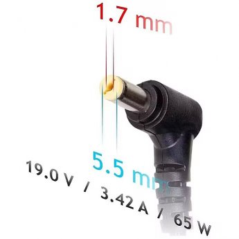 Akyga AK-ND-34 19V / 3.42A 65W 5.5 x 1.7 mm ACER 1.2m