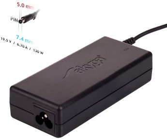 Akyga AK-ND-57 power adapter/inverter Indoor 130 W Black