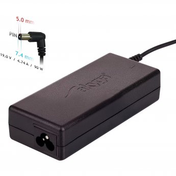 Akyga Laptop Adapter AK-ND-04 19V, 4.74A 90W 7.4 x 5.0 mm + pin