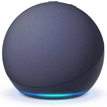 Amazon Echo Dot 5, Deep Sea Blue