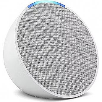 Amazon Echo Pop, Glacier White