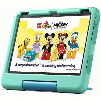 Amazon Fire HD 10 (2023) Kids, 3GB/32GB, Green