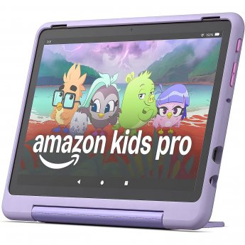 Amazon Fire HD 10 Kids Pro, 3GB/32GB, Happy Day (Purple)