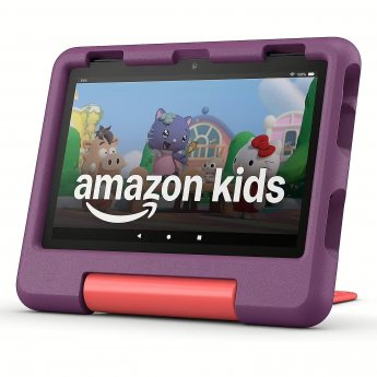 Amazon Fire HD 8 (2024) Kids, 3GB/32GB, Grape
