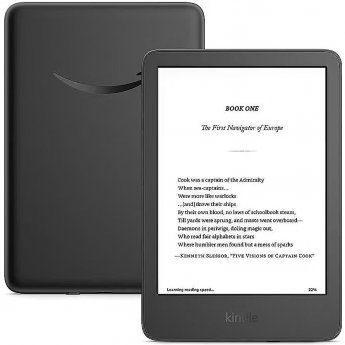 Amazon Kindle 11 (2024) 6" bez reklam 16GB czarny