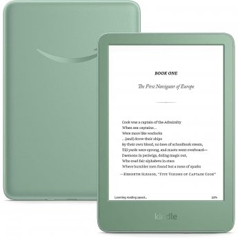 Amazon Kindle 2024 11th Gen, 16GB, WiFi, Matcha Green
