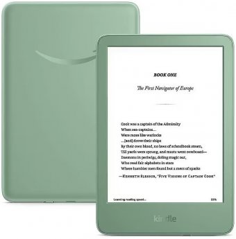 Amazon Kindle 2024 6" 16GB silber NO-ADS