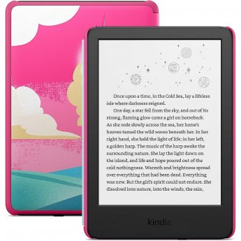 Amazon Kindle Kids 2024 11th Gen, 16GB, Unicorn Valley