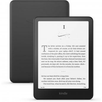 Amazon Kindle Paperwhite 2024 12th Gen, 16GB, black