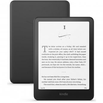 Amazon Kindle Paperwhite 2024 12th Gen, Black