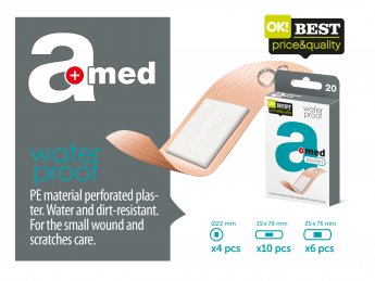 Amed plāksteris "Waterproof" N20