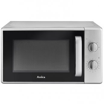Amica AMMF20M1S, Silver/Black